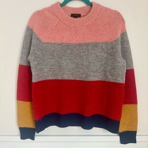 J. Crew Striped Sweater